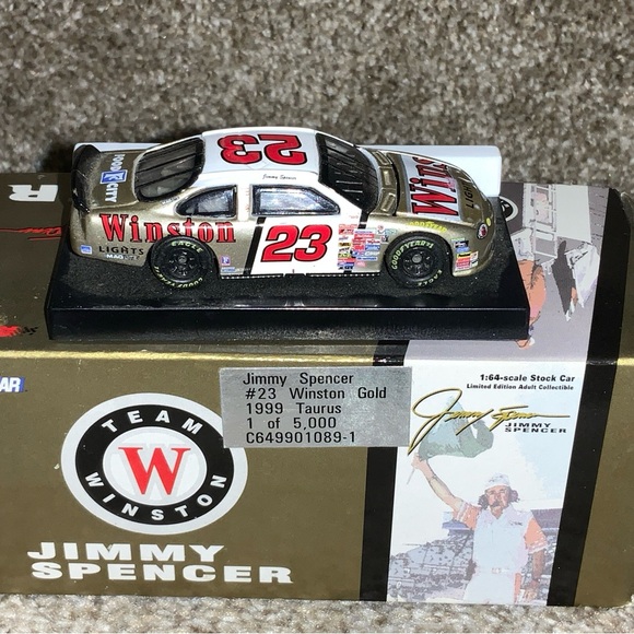 Revell 1/43 – Nascar Ford Taurus #23 Jimmy Spencer – Occasion Comme Neuve
